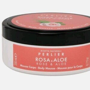 Perlier ROSA and ALOE  Hydrating Body Mousse 200 ml 6.7 fl. oz. SEALED